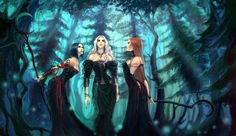 Pathfinder witch coven